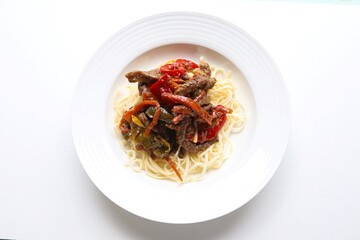 Homemade Plated Meal for Healthy and Nutritious Eating