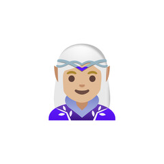 Elf Emoji  
