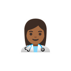 Female Doctor Emoji  
