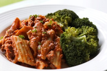 Homemade Plated Meal for Healthy and Nutritious Eating