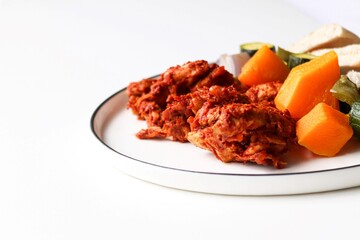 Homemade Plated Meal for Healthy and Nutritious Eating