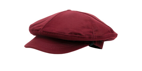 Elegant Burgundy Newsboy Cap: A Timeless Fashion Accessory