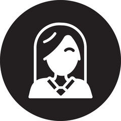 Reporter glyph icon