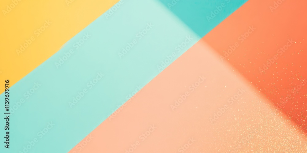 Aufkleber brightly colored banner featuring contrasting spaces and glitter clusters designed for festive occas