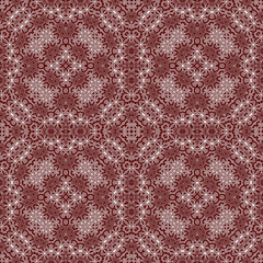 Christmas seamless pattern. Christmas background red. Merry Christmas. Happy New Year.