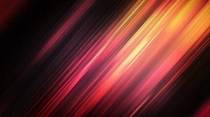 Smooth Gradient Background with Sleek Lines in Vibrant Colors