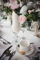 Wedding details 