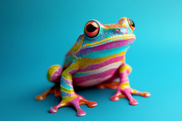 Colorful Frog