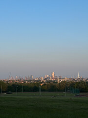 Obraz premium London city view