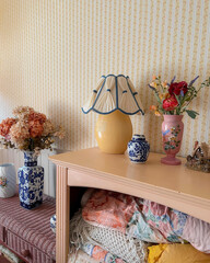 A Spacious, Well-Designed Living Room Interior Featuring Modern Furniture, Cozy Decor Elements, Elegant Lighting Fixtures, Natural Wooden Accents, Comfortable Seating Arrangements, Artistic Wall Art, 