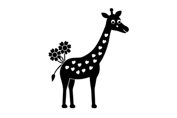 giraffe illustration