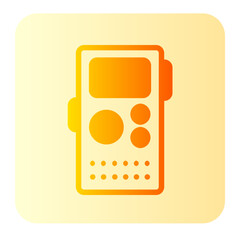 voice record gradient icon