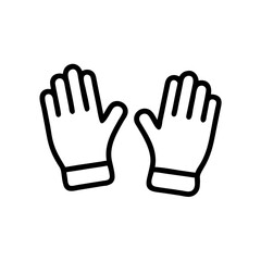 Gloves icon