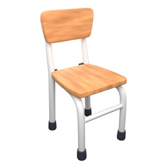 3D School Illustrations Graphic Set