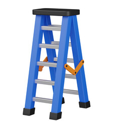 3d render   ladder illustration