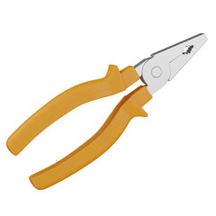 3d render  plier  illustration