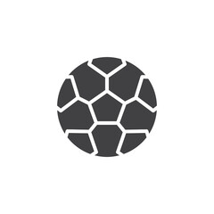 Fototapeta premium Soccer Ball vector icon