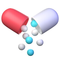 3D Medical Health Illustrations