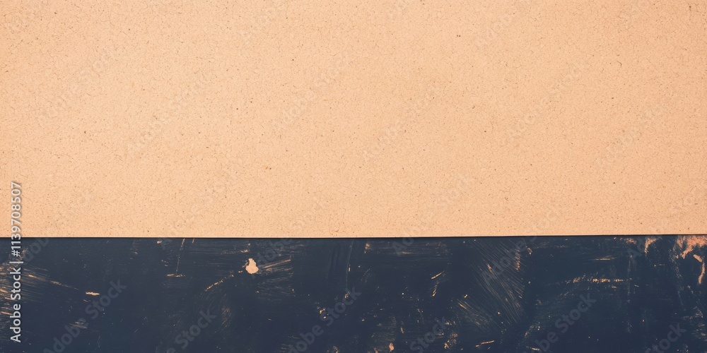 Poster Creative banner design featuring empty space and corkboard edges for versatile use in various projects