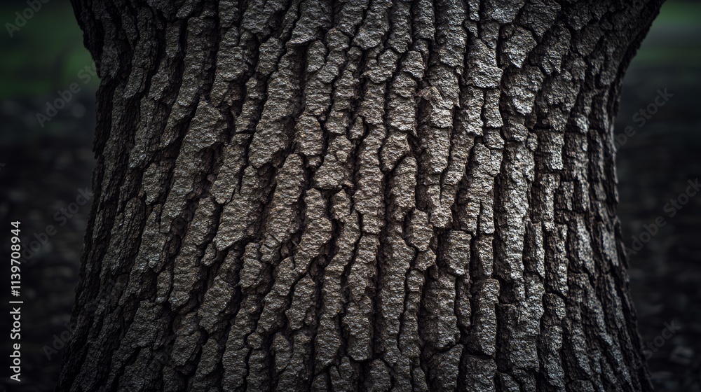 Aufkleber close up of tree bark texture