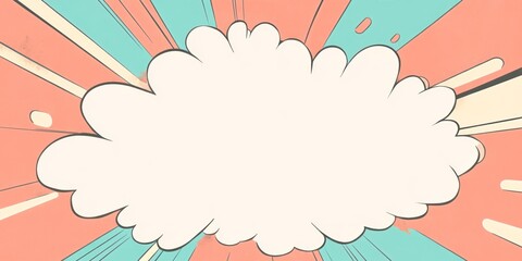 Creative banner design featuring contrast empty space and magnetic filings for various promotional uses