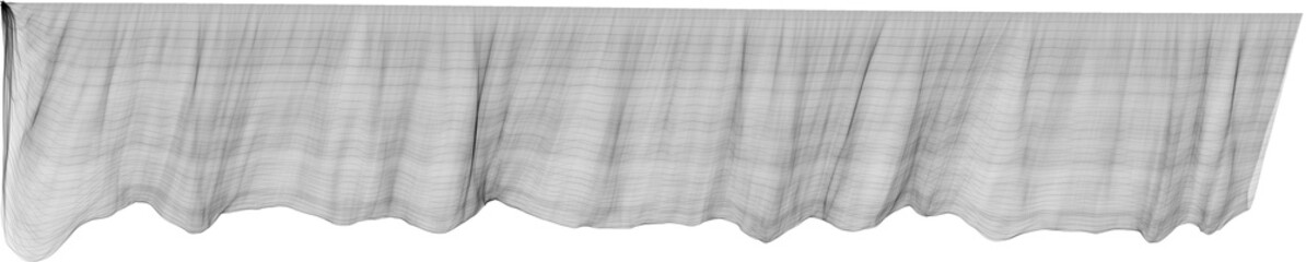 black and white fabric