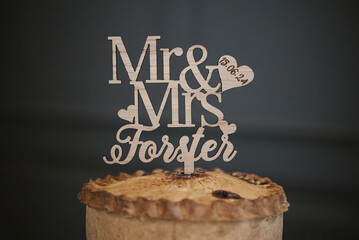 Wedding Cake topper
