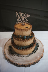 Wedding Cake pork pie