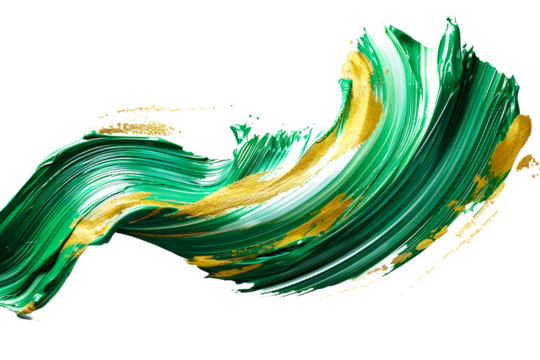 green and gold abstract brush stroke, paint splash, splatter, artistic spiral, oil paint,Abstract, Acrylic Painting, Art, Backgrounds