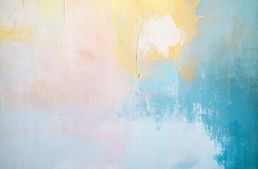 Obraz premium Soft Abstract Pastel Blurred Background with Gentle Bokeh Effect