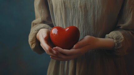 The Heart in Gentle Hands