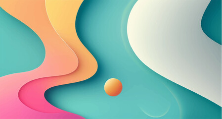 abstract halftone background set  gradient colors