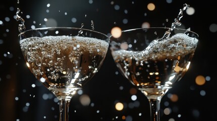 The Bubbly Cocktail Celebration