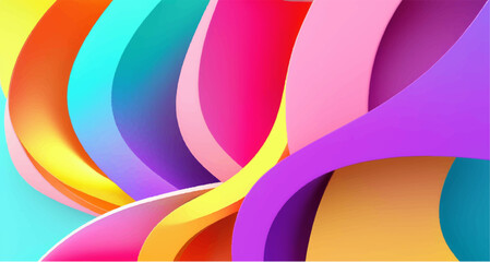 abstract halftone background set  gradient colors