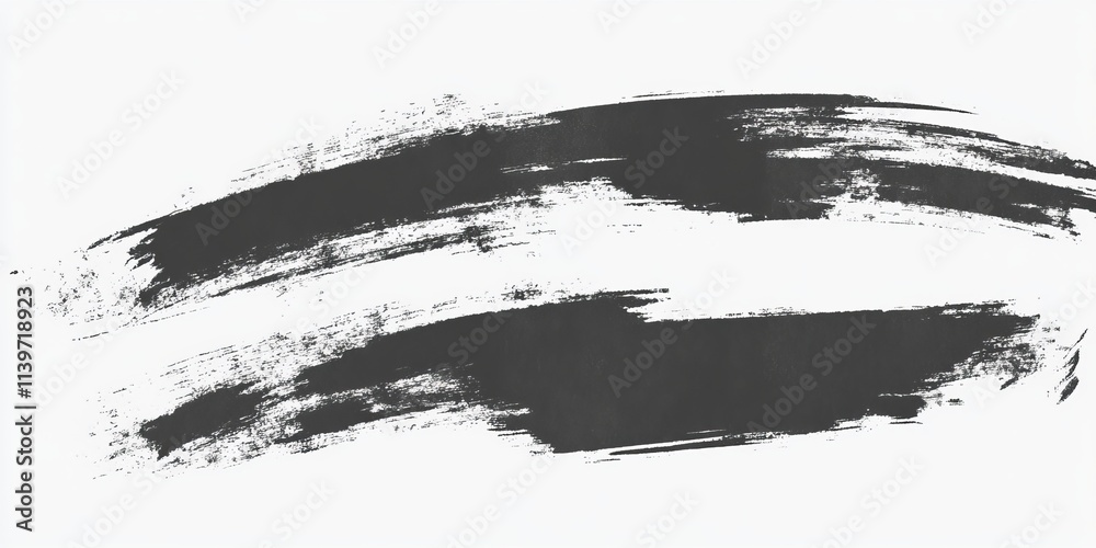 Poster contrast banner featuring empty space and chalk outlines with clean shadows for artistic display