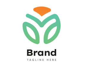 Circle logo icon design template elements. Usable for Branding and Business Logos.
