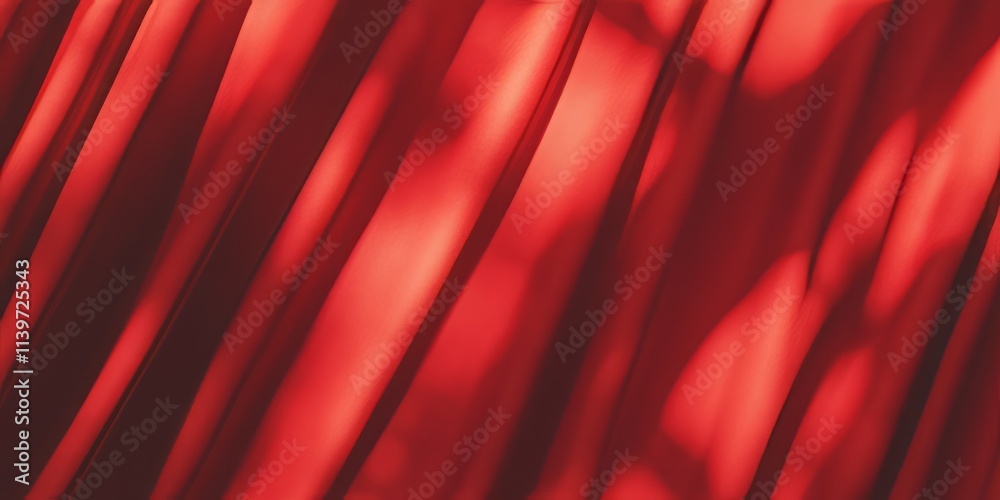Poster contrast banner featuring velvet pouches and clean shadows enhancing the empty space within