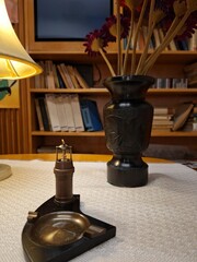 old fashioned lamp
