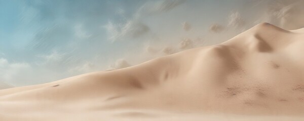 Dusty background with abstract beige and sky blue gradient texture , natural, earthy, sky blue