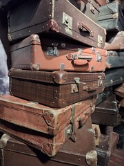 old suitcases