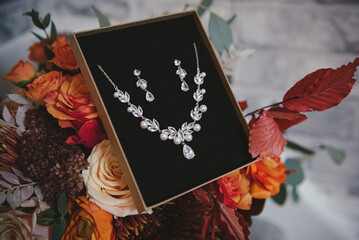 Wedding jewellery for the bride 