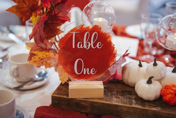 Wedding details