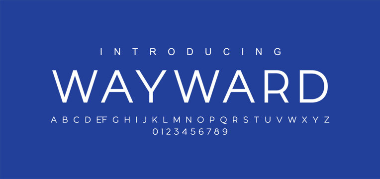Minimal modern logo alphabet fonts. Typography minimalist urban sana serif digital fashion future creative logos fonts. vector illustration