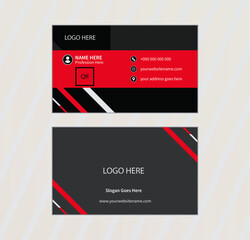 Business card design template, Clean professional business card template, visiting card, business card template.