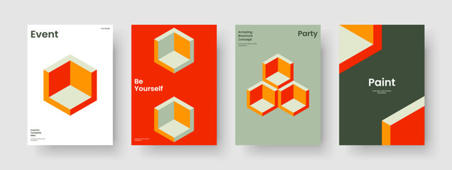 Modern Flyer Design. Geometric Brochure Layout. Abstract Banner Template. Poster. Background. Business Presentation. Book Cover. Report. Brand Identity. Handbill. Advertising. Notebook. Journal