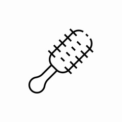 dog groomer icon sign vector