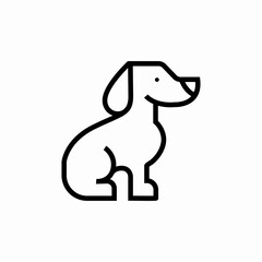 dog pet icon sign vector