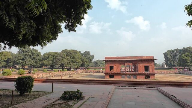 Zafar Mahal, Red Fort, Delhi, India 