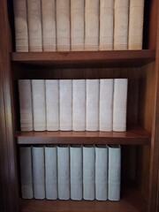 old books in a library © Alona 