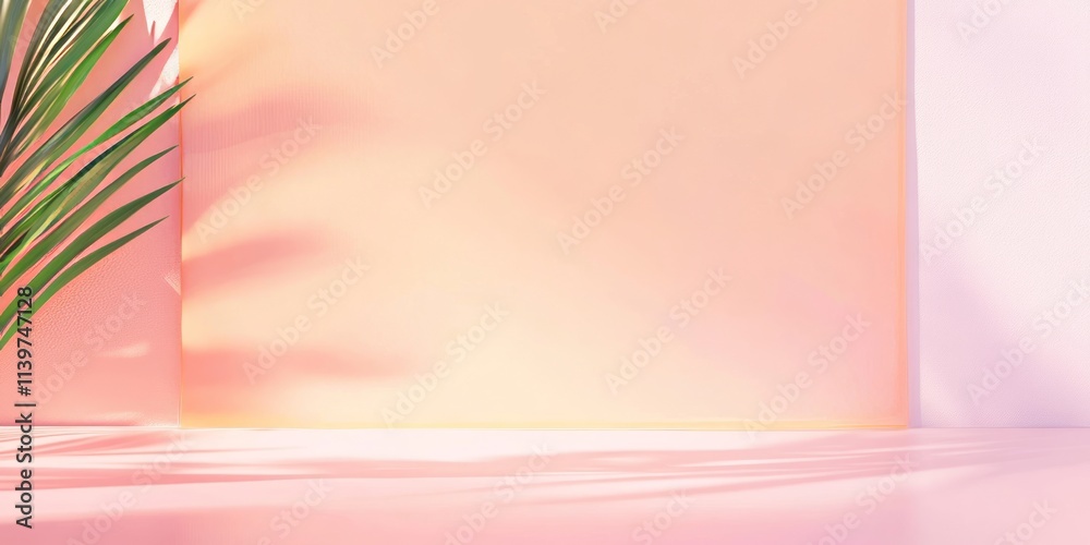 Poster stylish banner design featuring empty space and wax drops along the edges suitable for modern presen